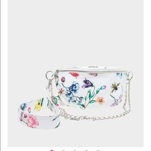 Betsey Johnson Organically Botanical crossbody